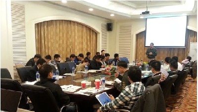 2015東莞市臺超幾何尺寸和公差培訓成功