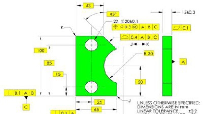 美國ASME-Y14系列主要標準介紹